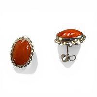 Boucles d'oreilles Mandile 1922 Femme Coralli in Argent Corallo 2MORC21 - 2MORC21